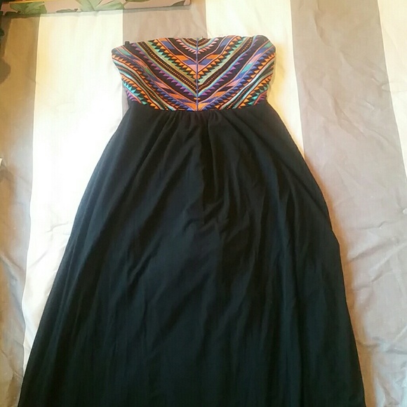 thyme and honey maxi dress